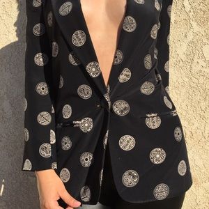 Ann Taylor silk blazer